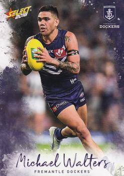 2018 Select Footy Stars #78 Michael Walters Front